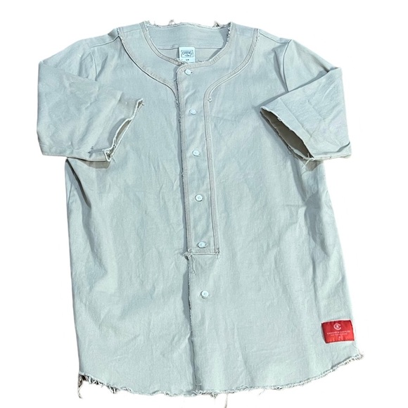 CLOSING SALE - NWOT - Crooks & Castles Fringed Baseball Jersey - Picture 4 of 10